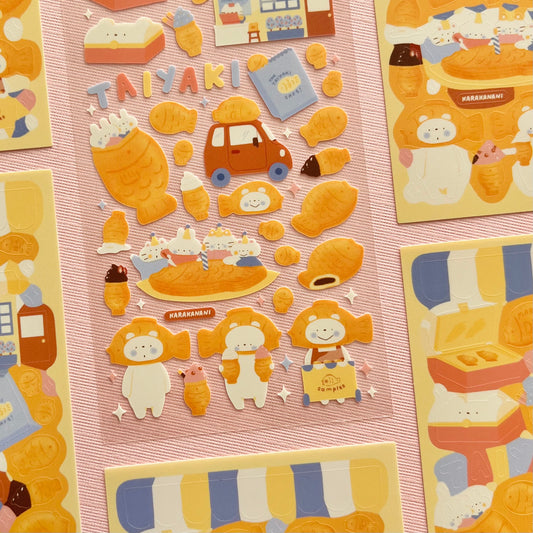 March 2024 Patreon Sticker Sheet