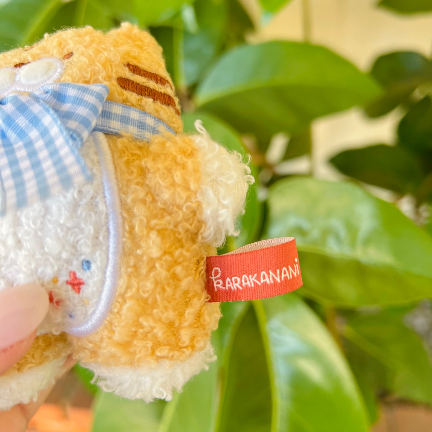 Cherri and Tomi Plush Keychain