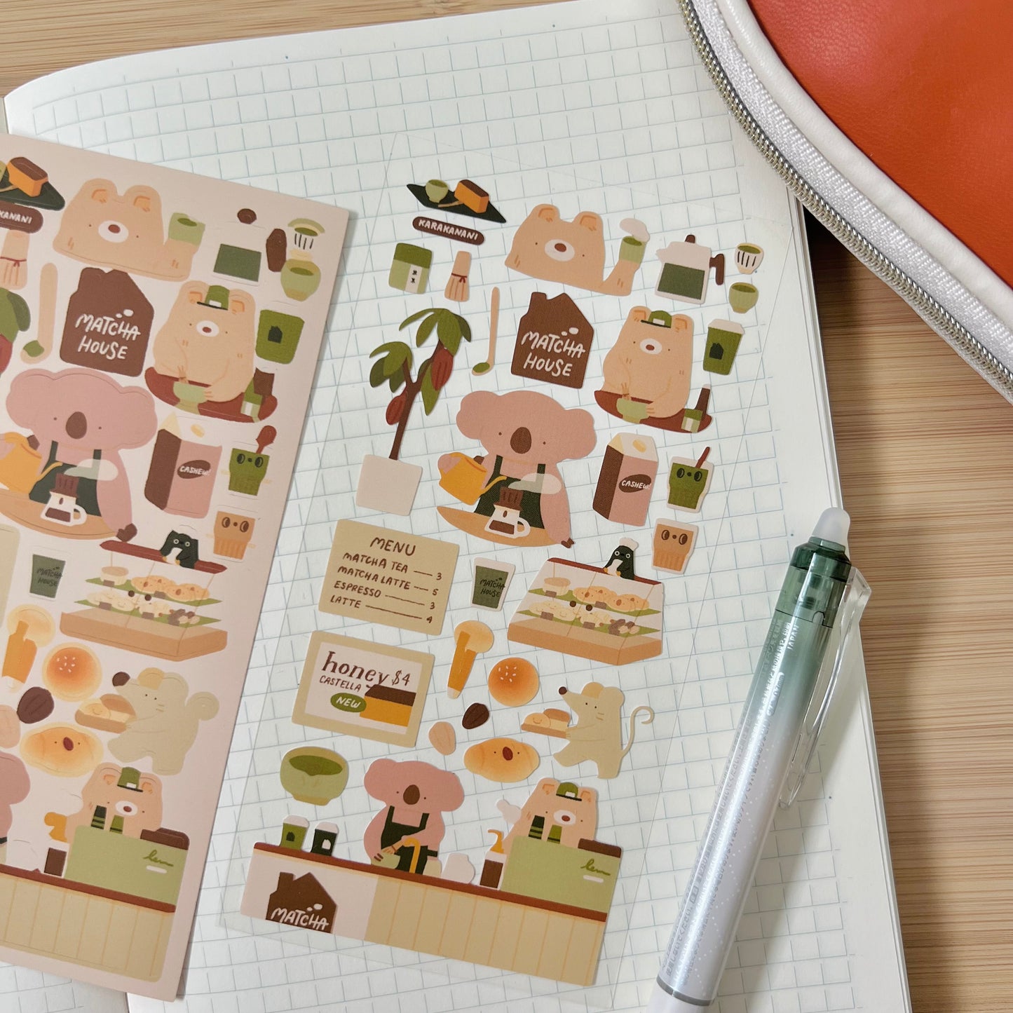 August 2024 Patreon Sticker Sheet