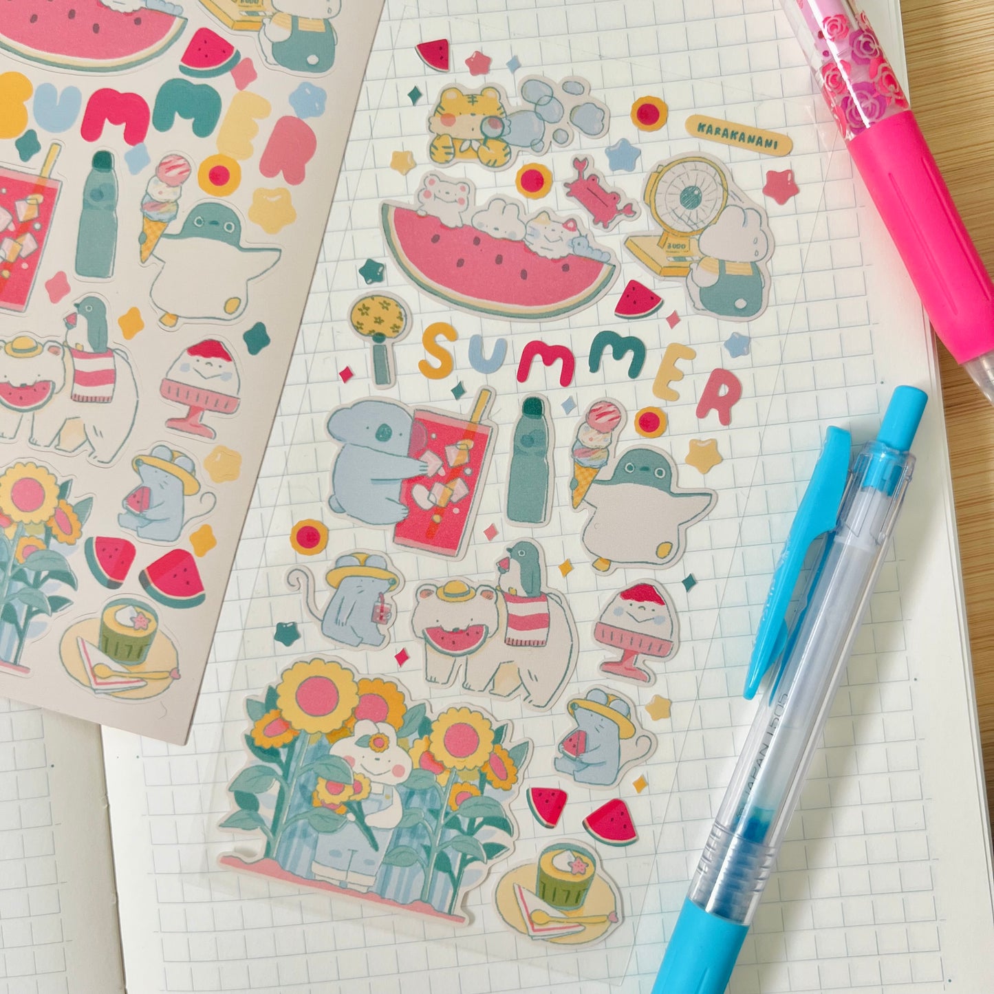 July 2024 Patreon Sticker Sheet