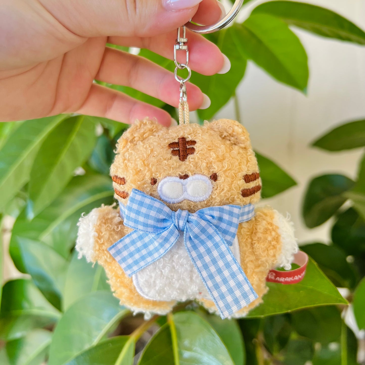 Cherri and Tomi Plush Keychain