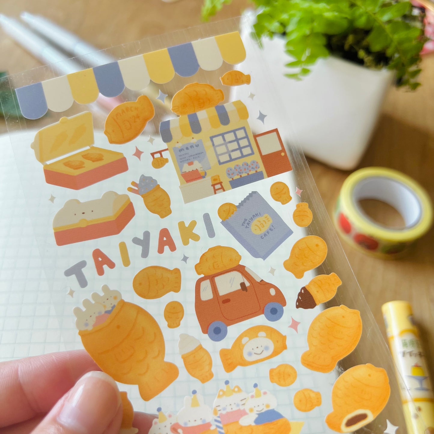 March 2024 Patreon Sticker Sheet