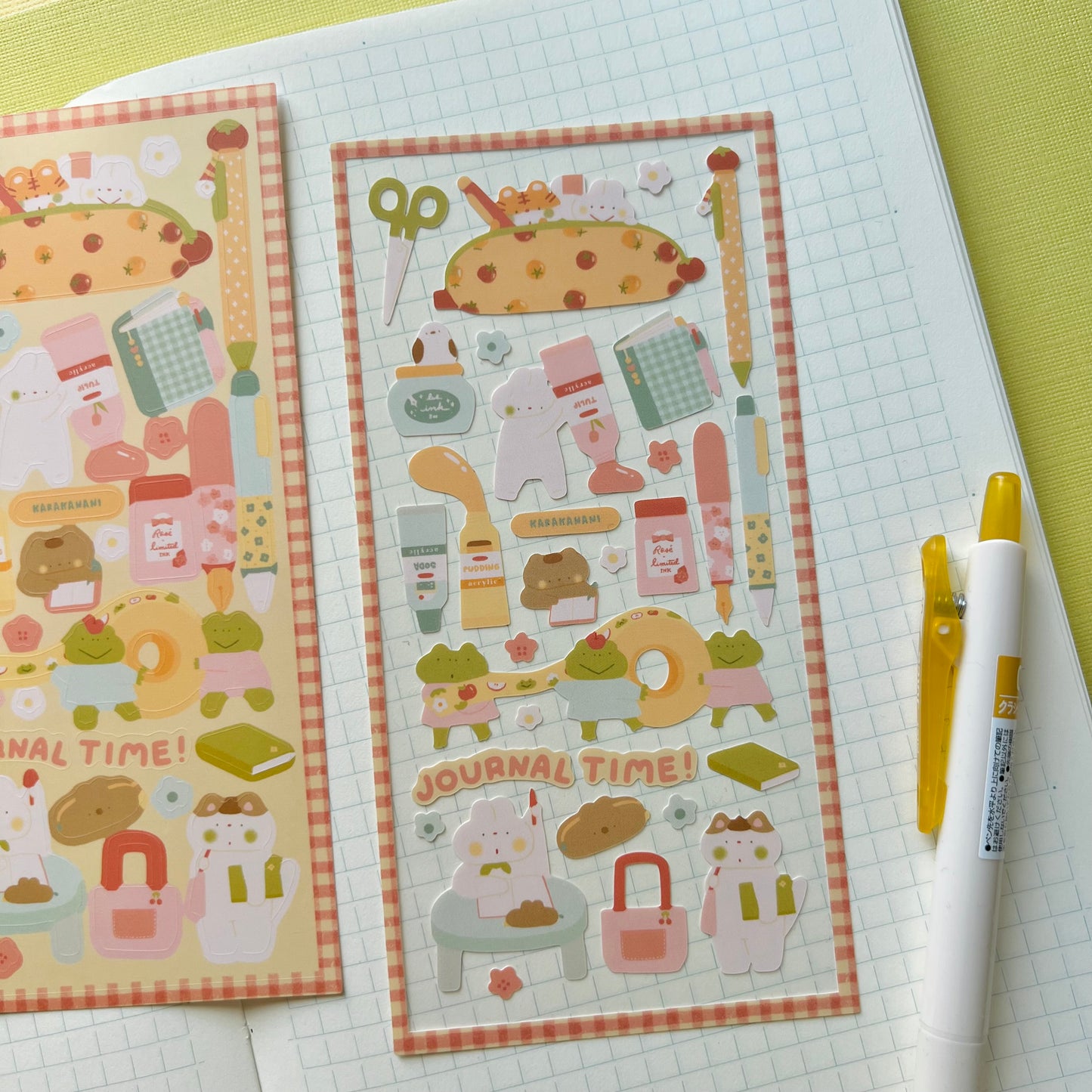 September 2024 Patreon Sticker Sheet