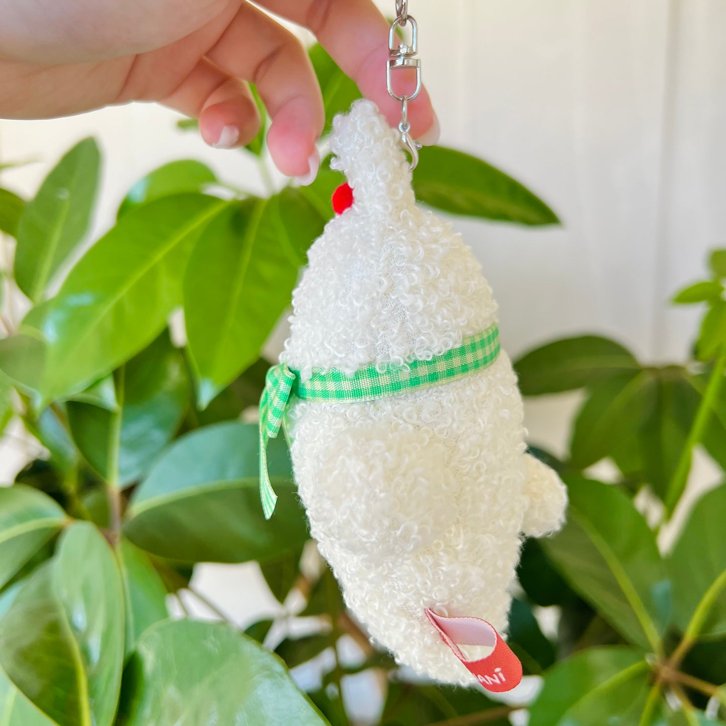Cherri and Tomi Plush Keychain