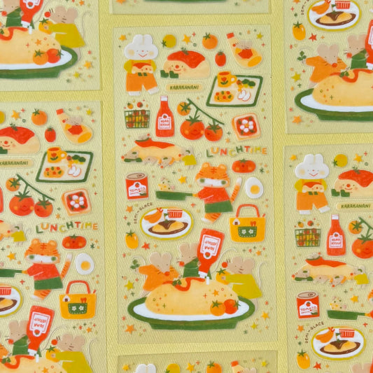 Summer Arrivals Sticker Sheet Bundle