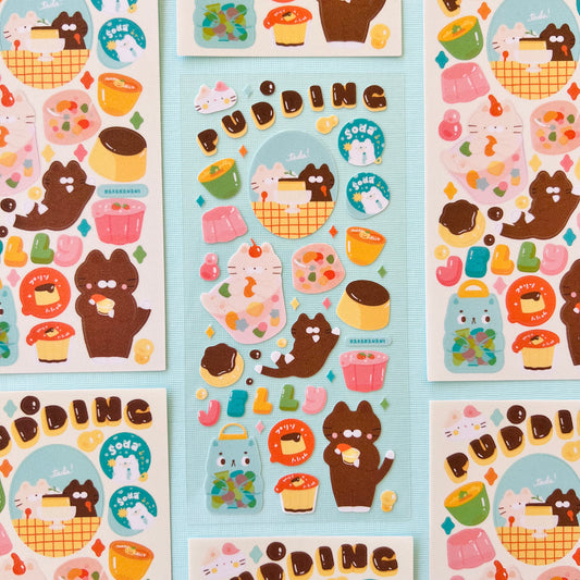 Summer Arrivals 2.0 Sticker Sheet Bundle