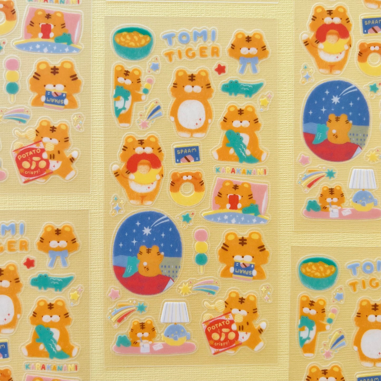 Summer Arrivals 2.0 Sticker Sheet Bundle
