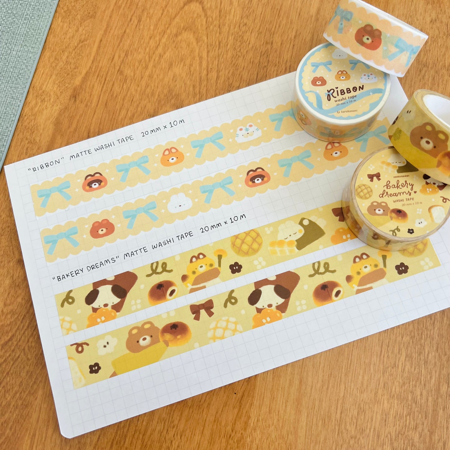 Bakery Dreams Washi Tape