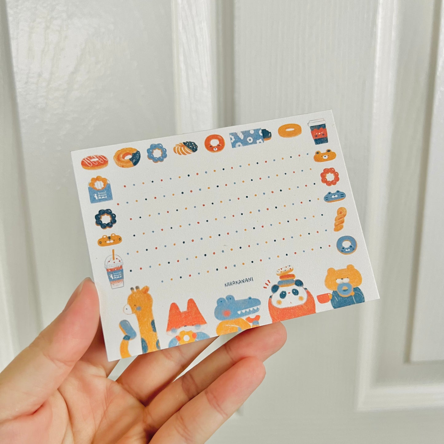Donut Shop Memo Pad