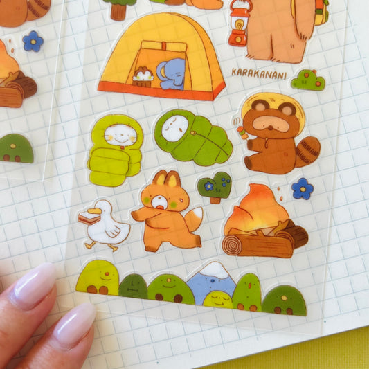 June 2025 Patreon Sticker Sheet