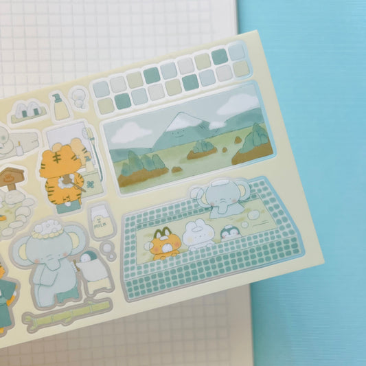 March 2025 Patreon Sticker Sheet