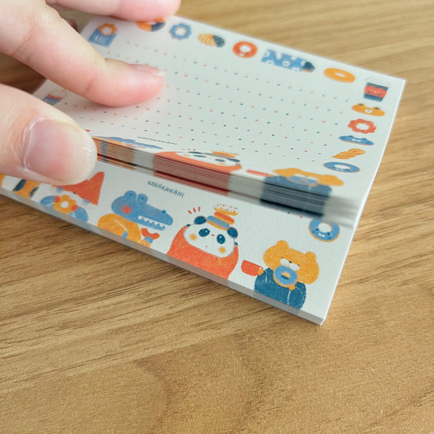 Donut Shop Memo Pad