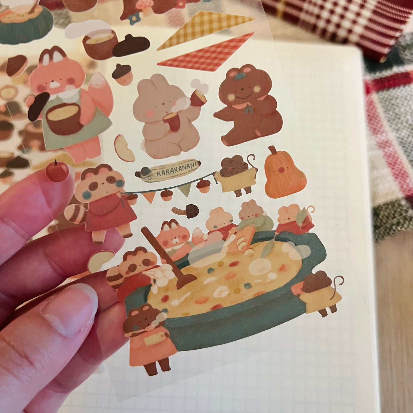November 2024 Patreon Sticker Sheet