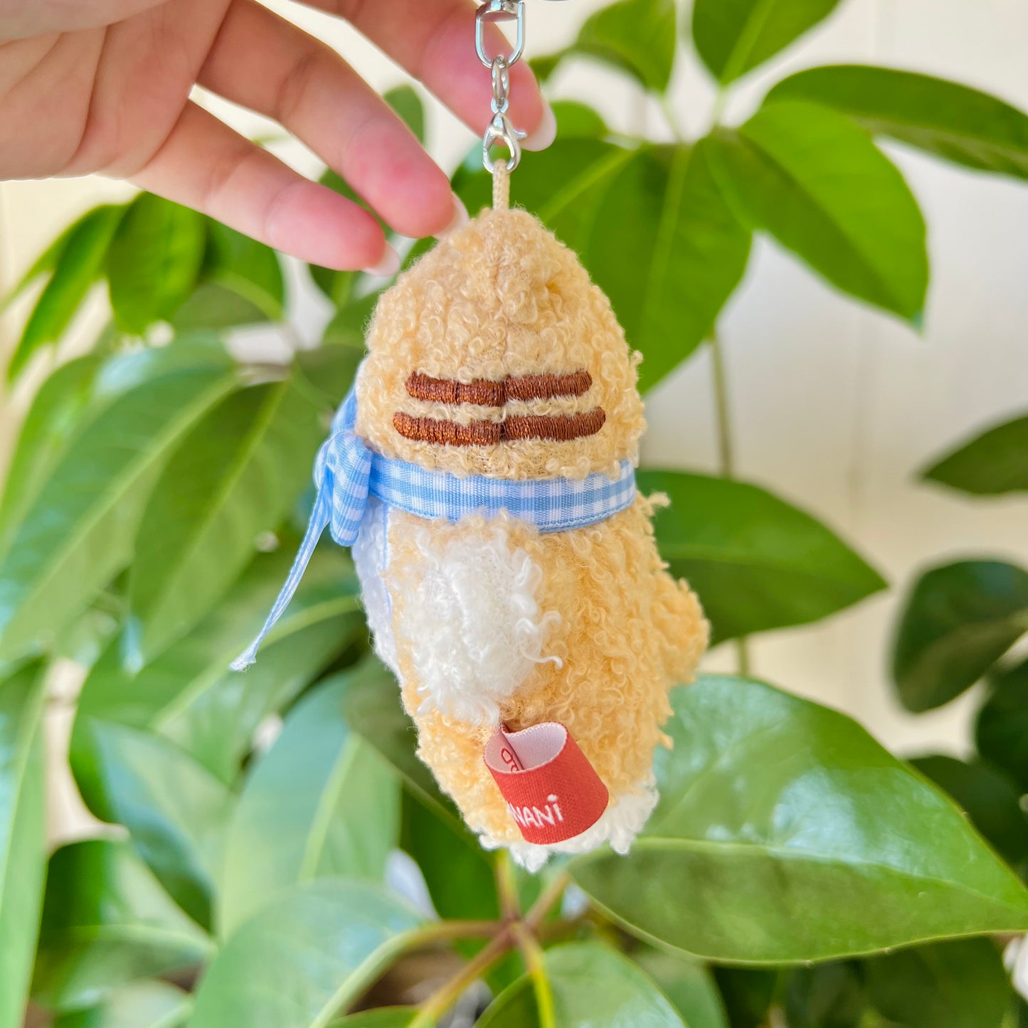 Cherri and Tomi Plush Keychain
