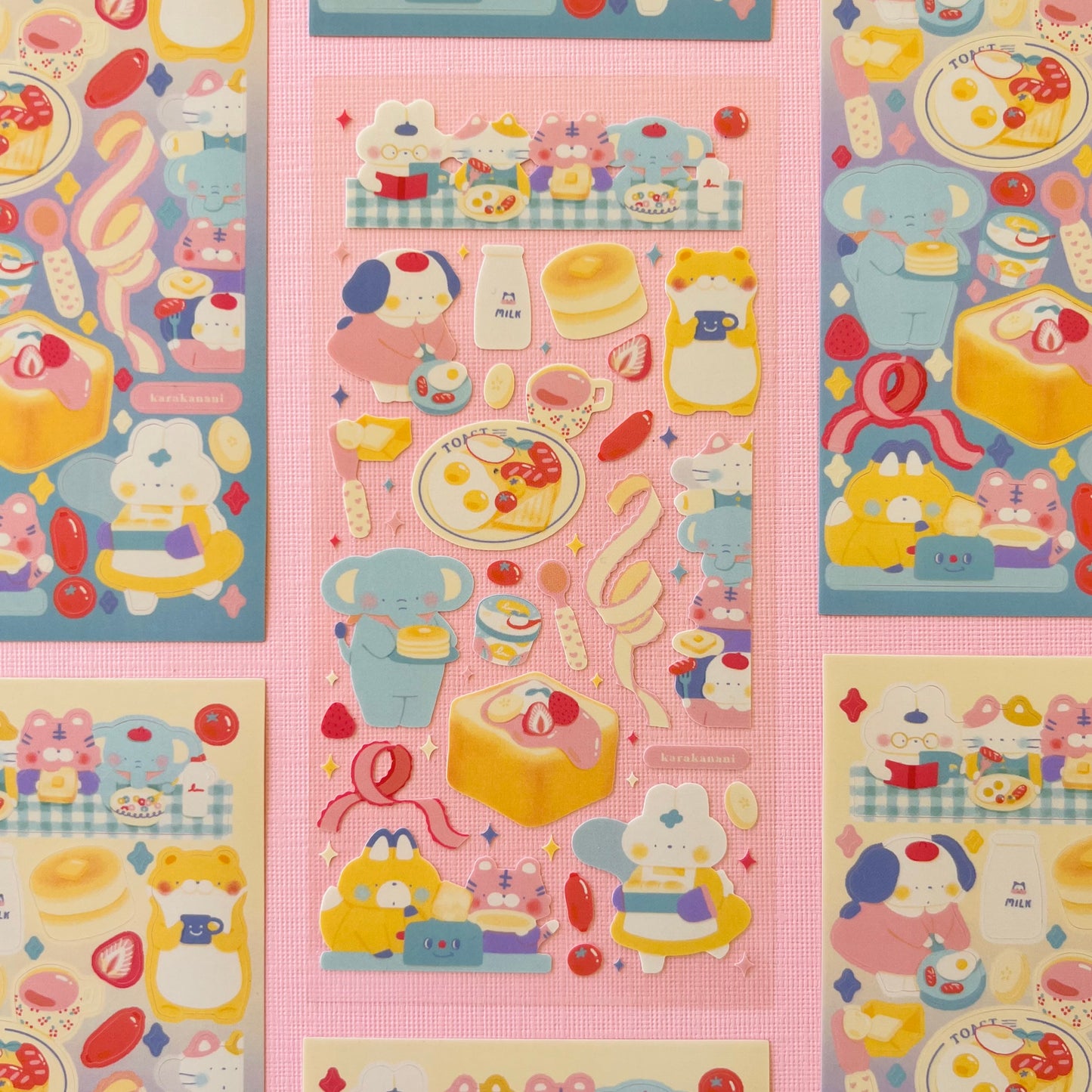 Summer Arrivals 2.0 Sticker Sheet Bundle