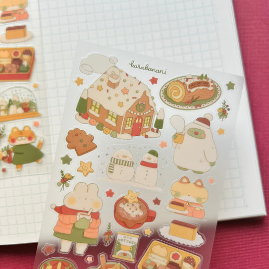 December 2024 Patreon Sticker Sheet