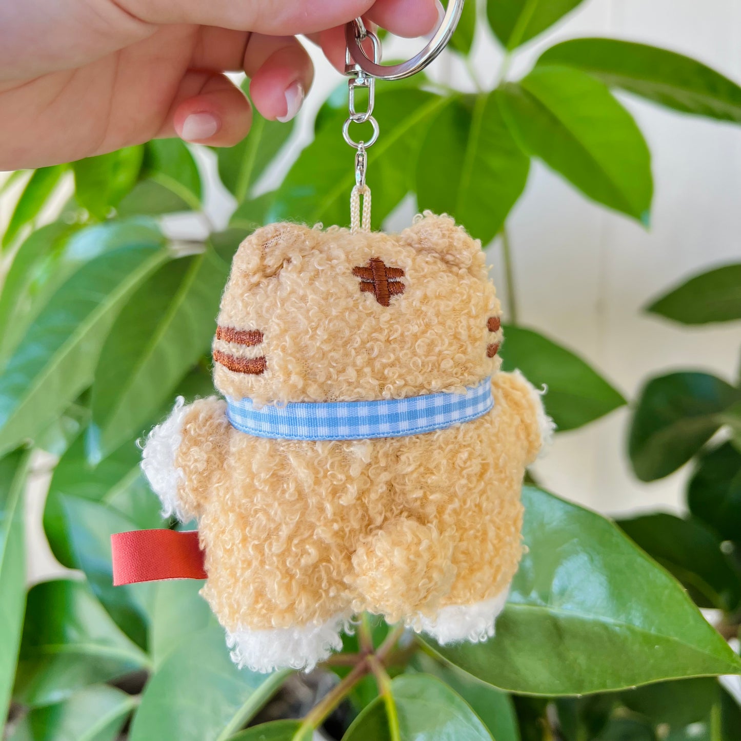 Cherri and Tomi Plush Keychain