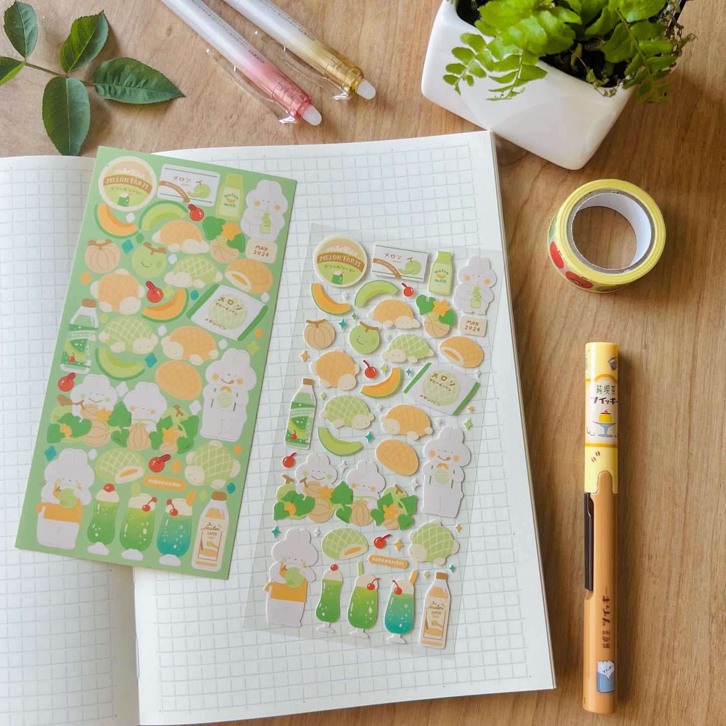 May 2024 Patreon Sticker Sheet
