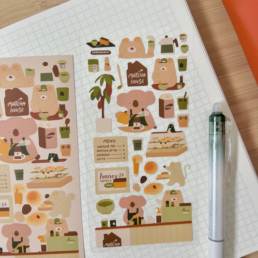 August 2024 Patreon Sticker Sheet