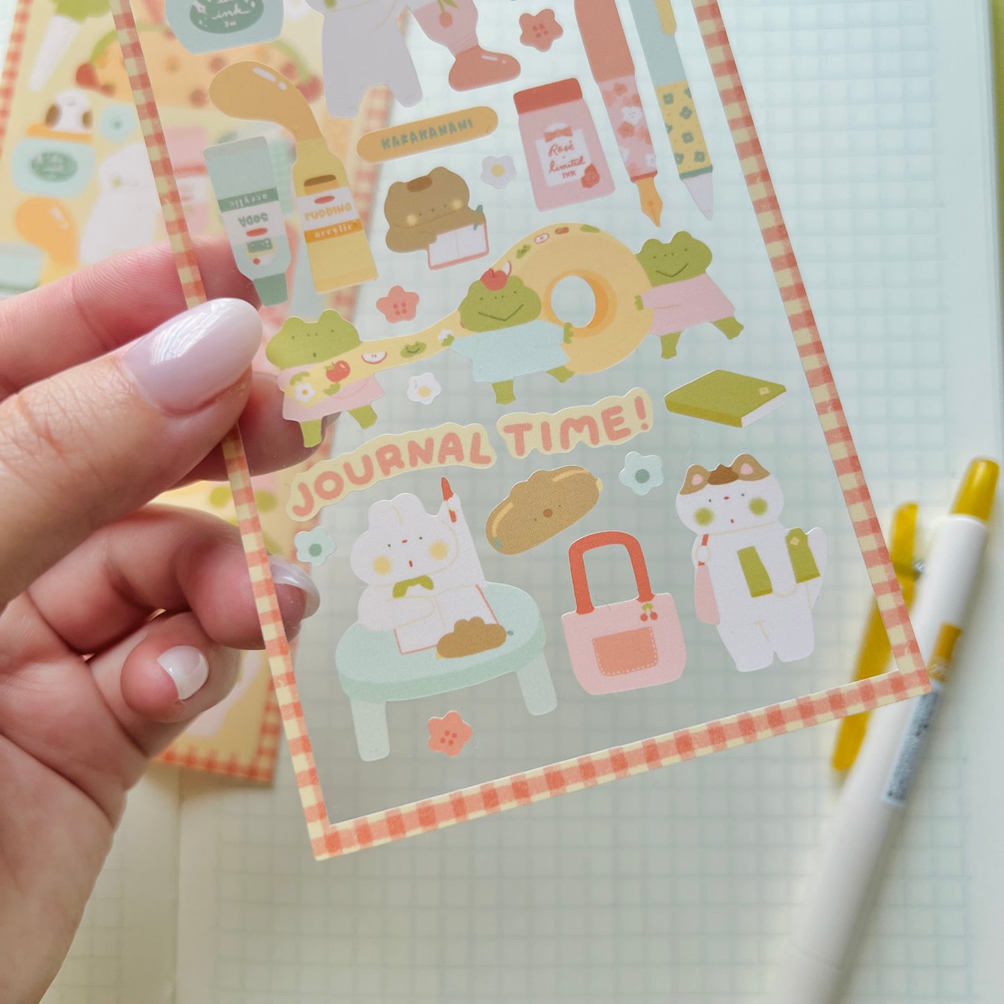 September 2024 Patreon Sticker Sheet