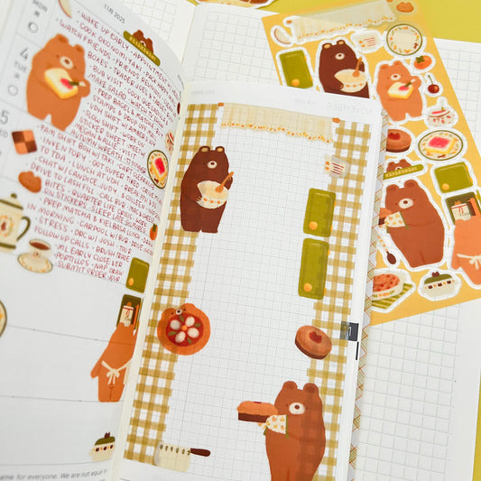 October 2025 Patreon Sticker Sheet