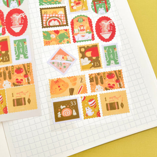 August 2025 Patreon Sticker Sheet