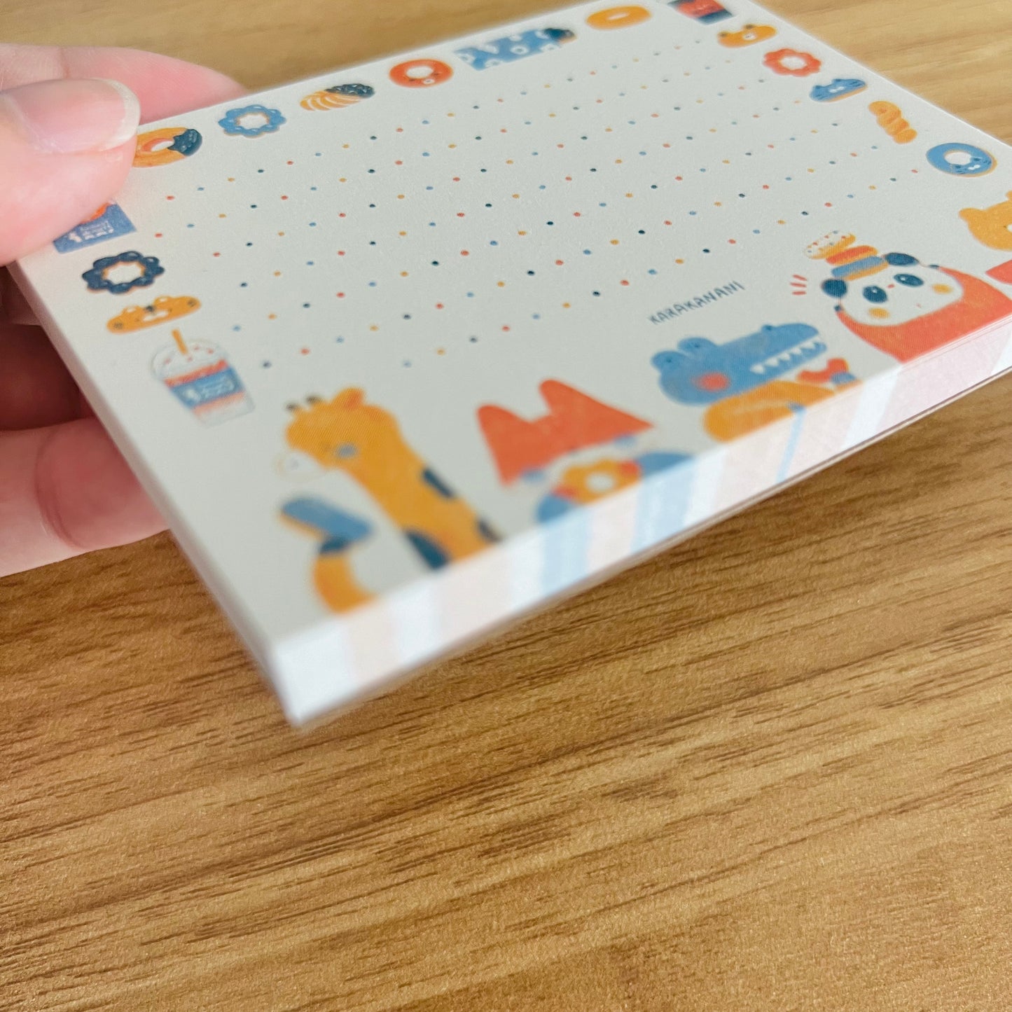 Donut Shop Memo Pad