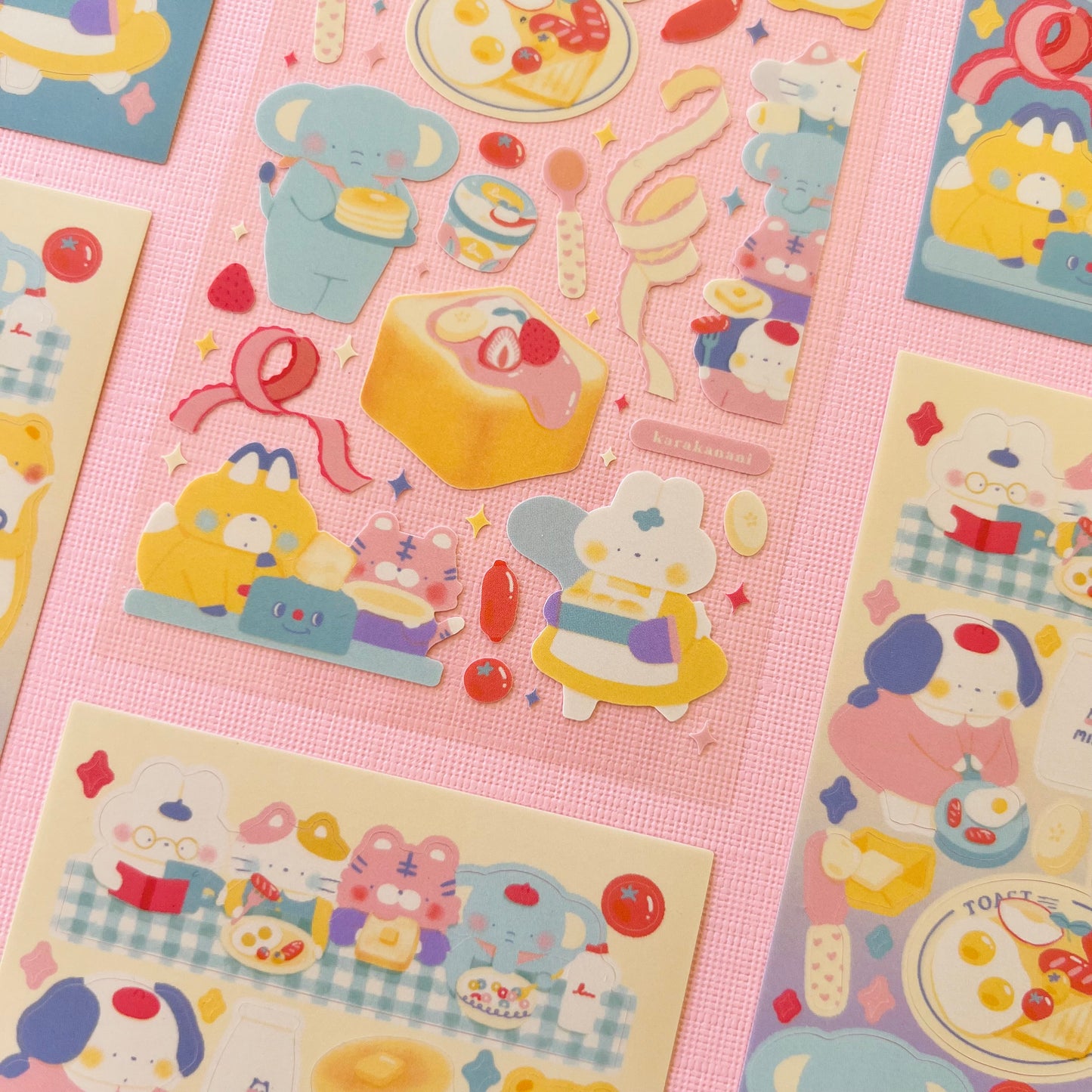 Summer Arrivals 2.0 Sticker Sheet Bundle