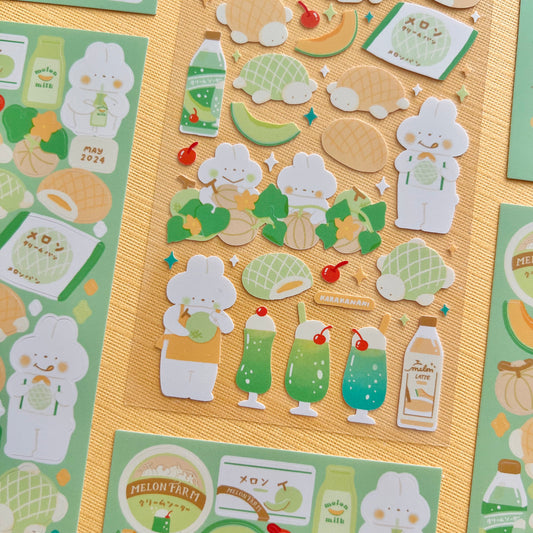 May 2024 Patreon Sticker Sheet