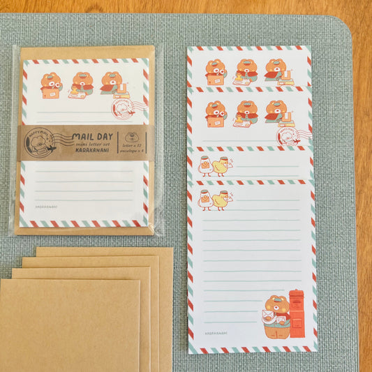 Mail Day Mini Letter Set