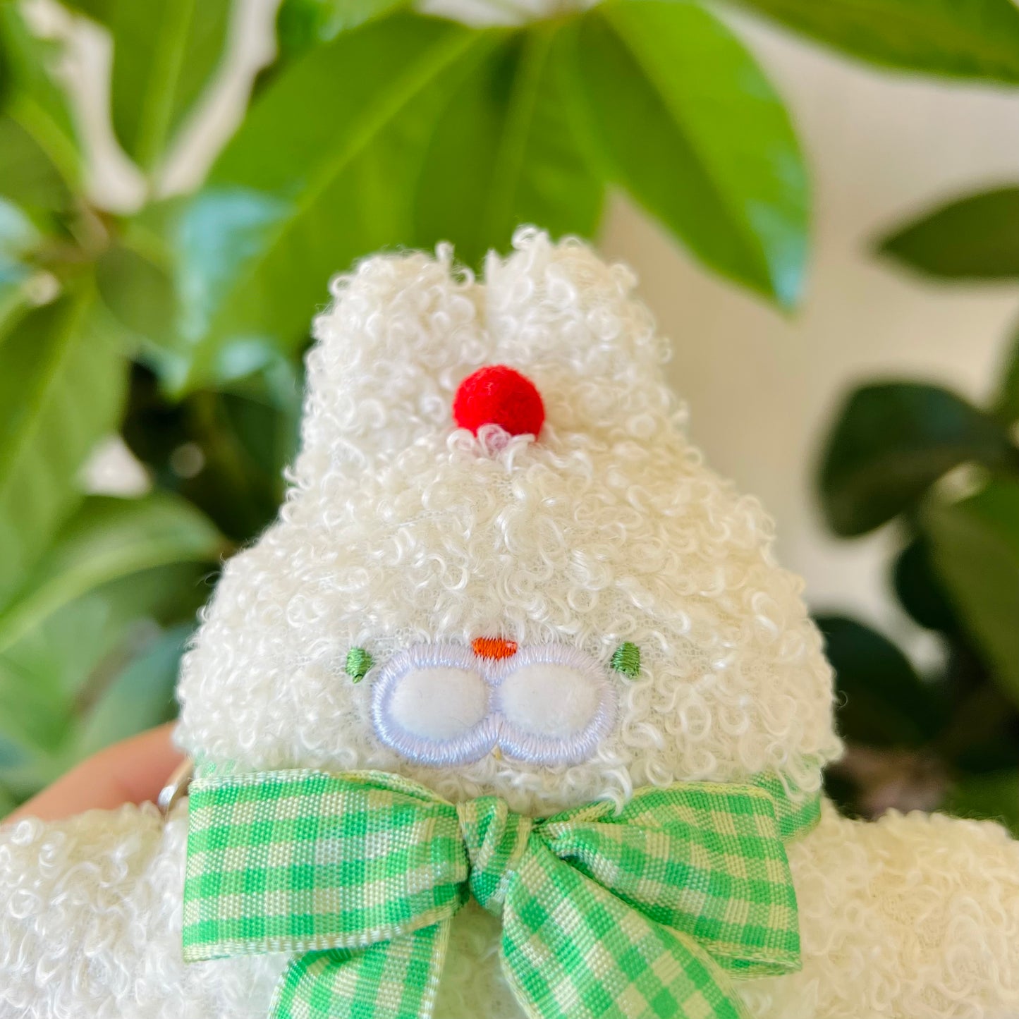 Cherri and Tomi Plush Keychain