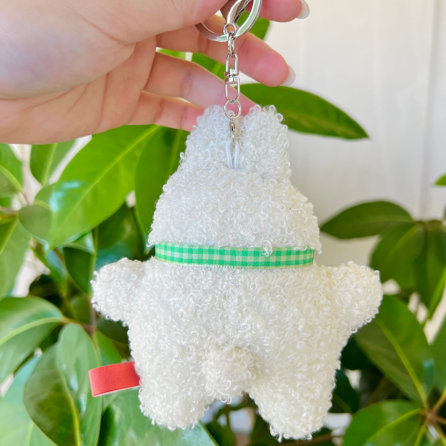 Cherri and Tomi Plush Keychain