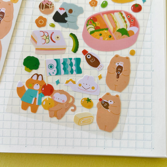 May 2025 Patreon Sticker Sheet