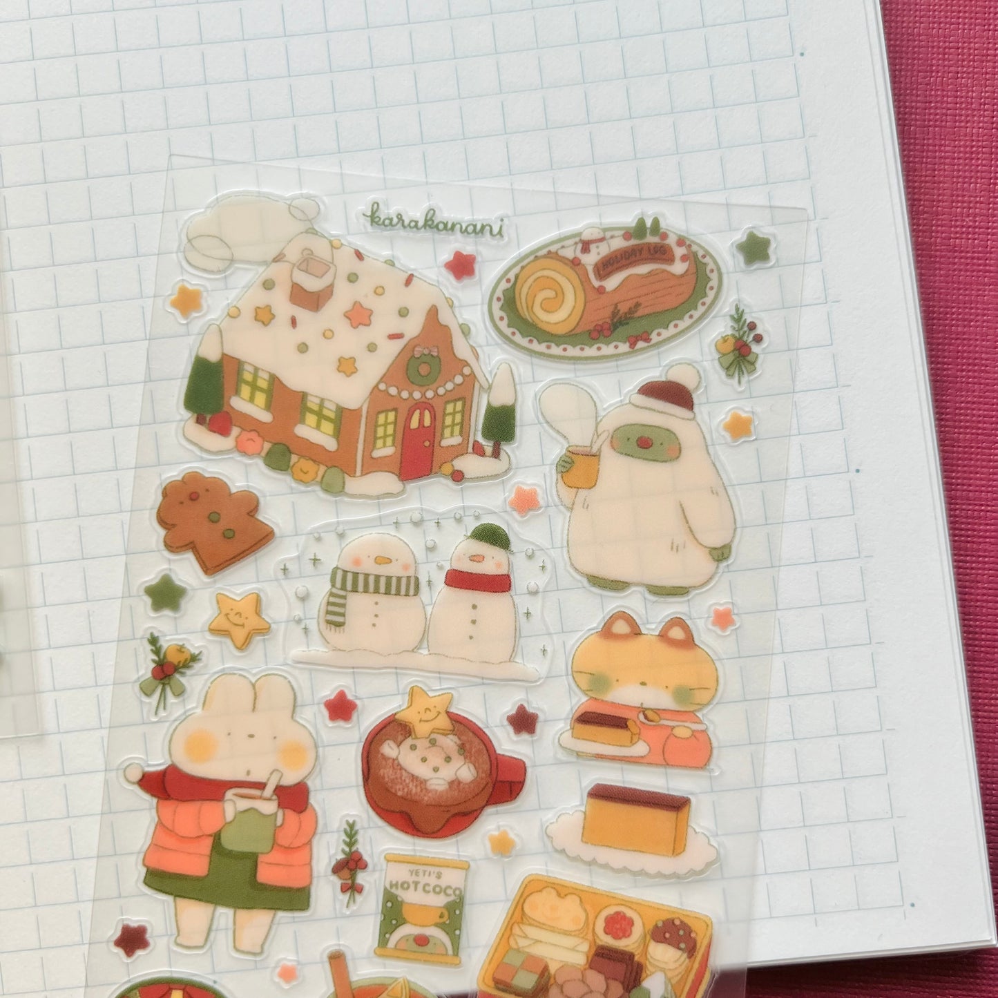 December 2024 Patreon Sticker Sheet