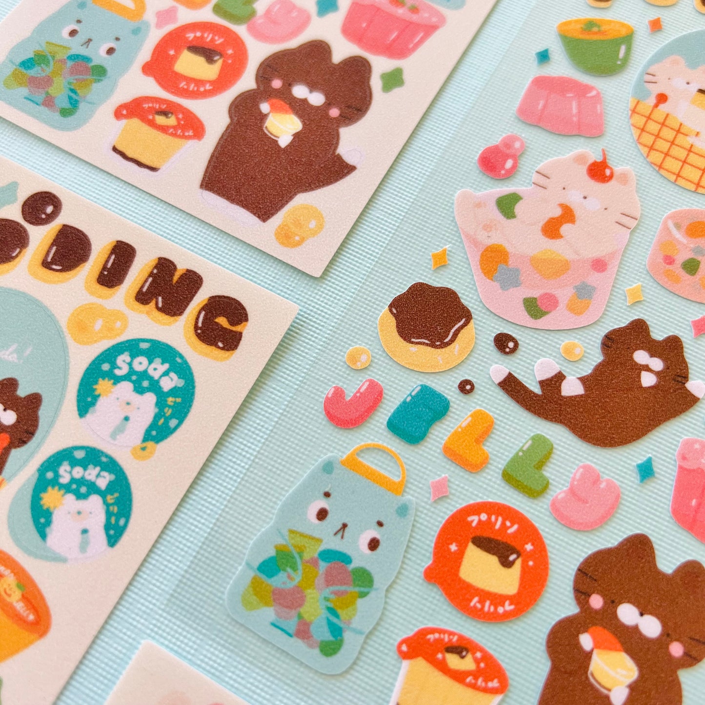 Summer Arrivals 2.0 Sticker Sheet Bundle