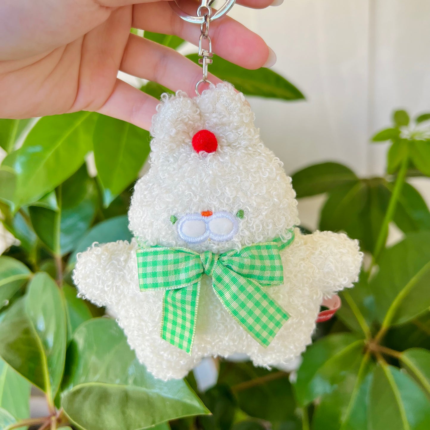 Cherri and Tomi Plush Keychain