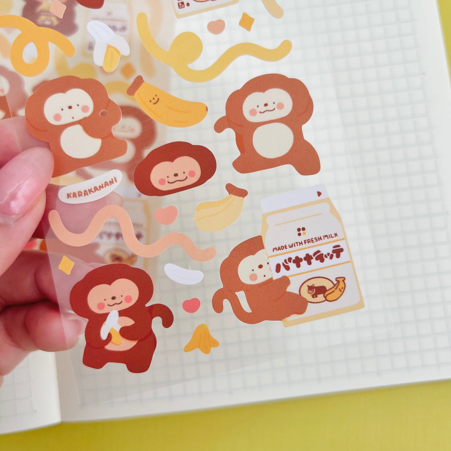 Spring Arrivals Sticker Sheet Bundle