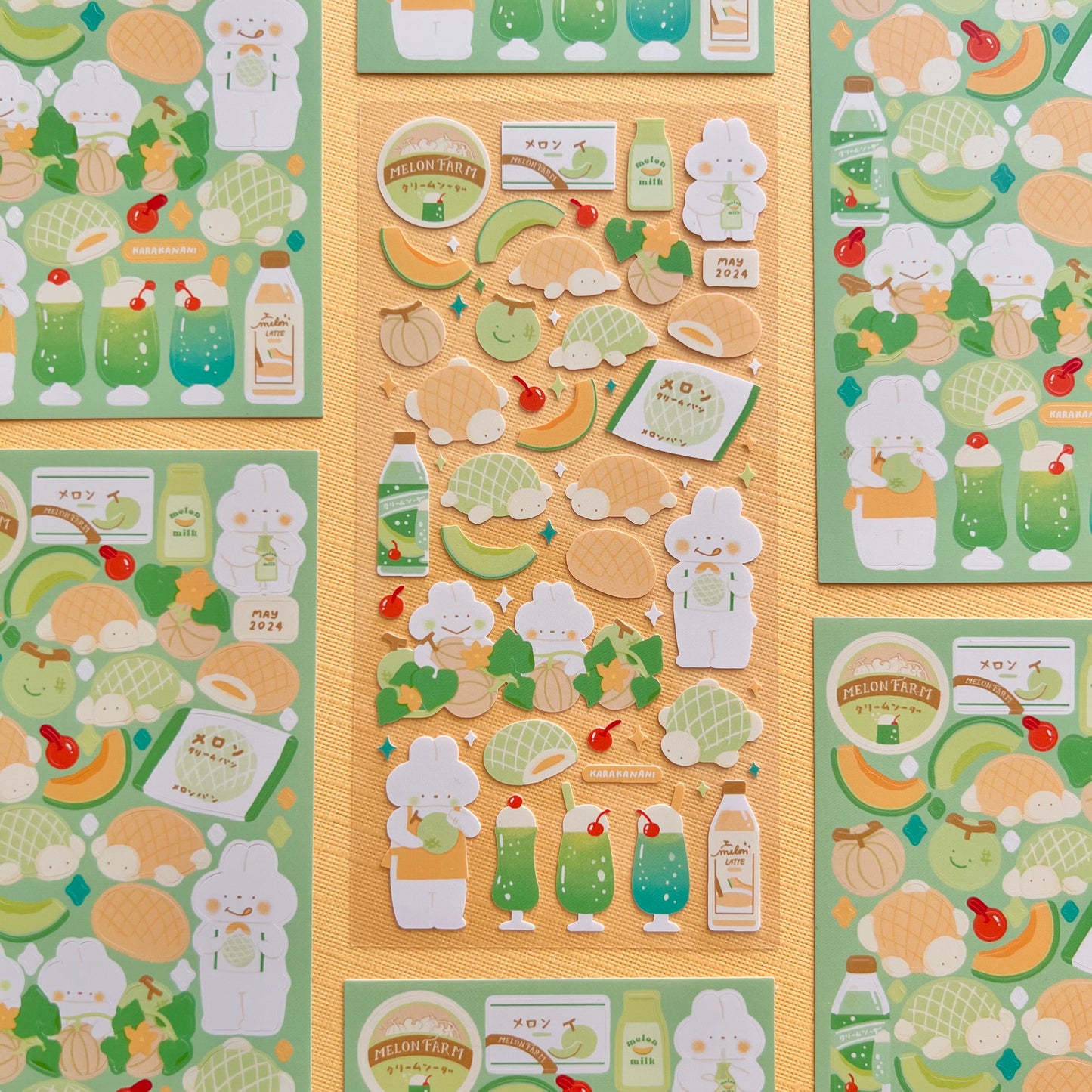 May 2024 Patreon Sticker Sheet