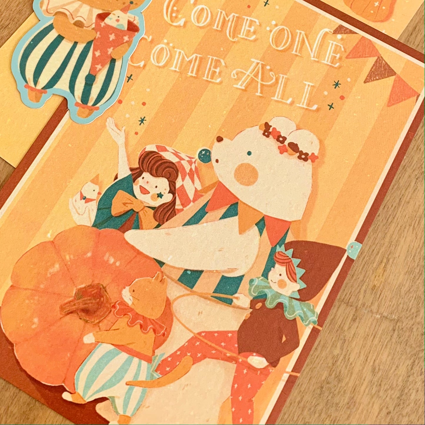 Harvest Circus Print