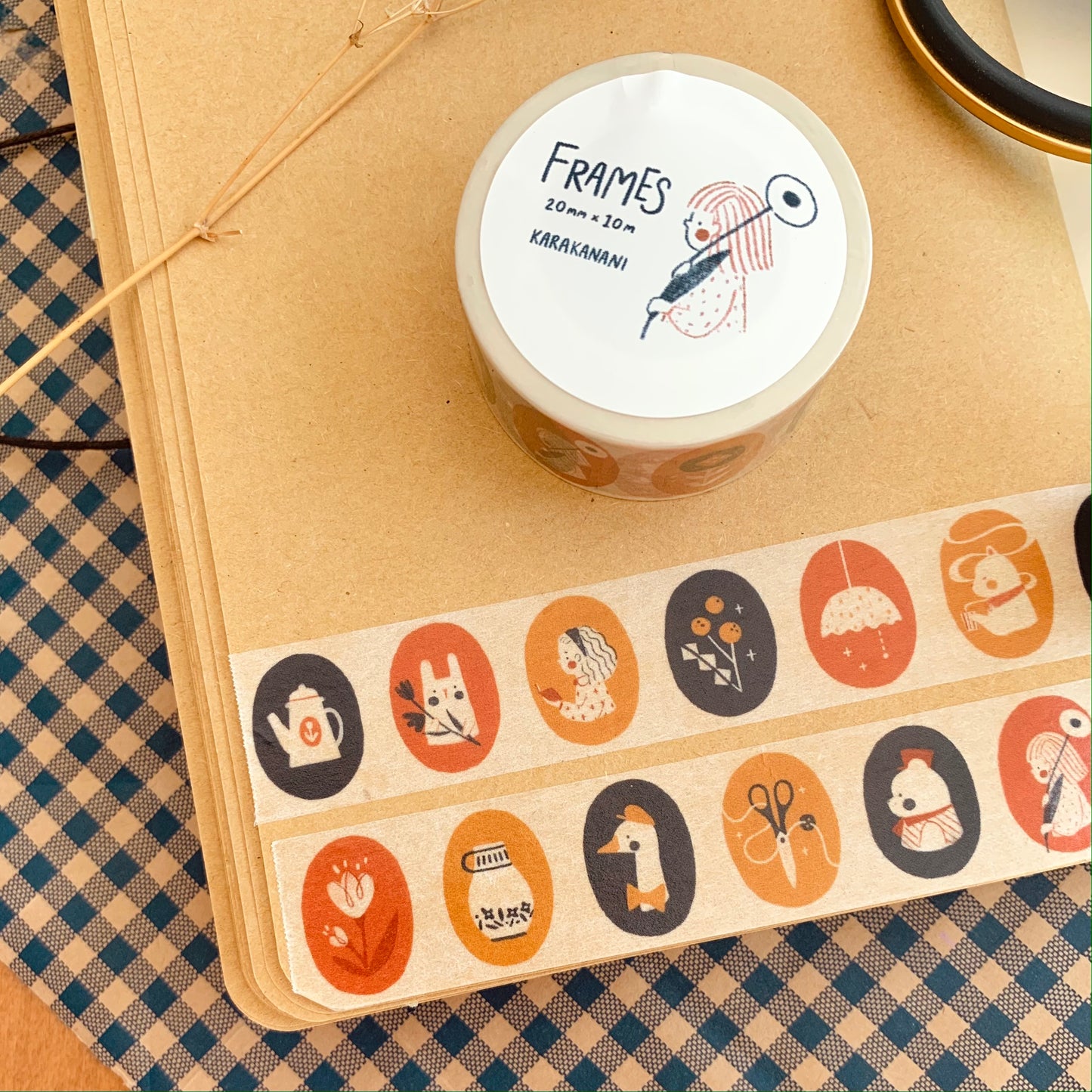 Frames Washi Tape