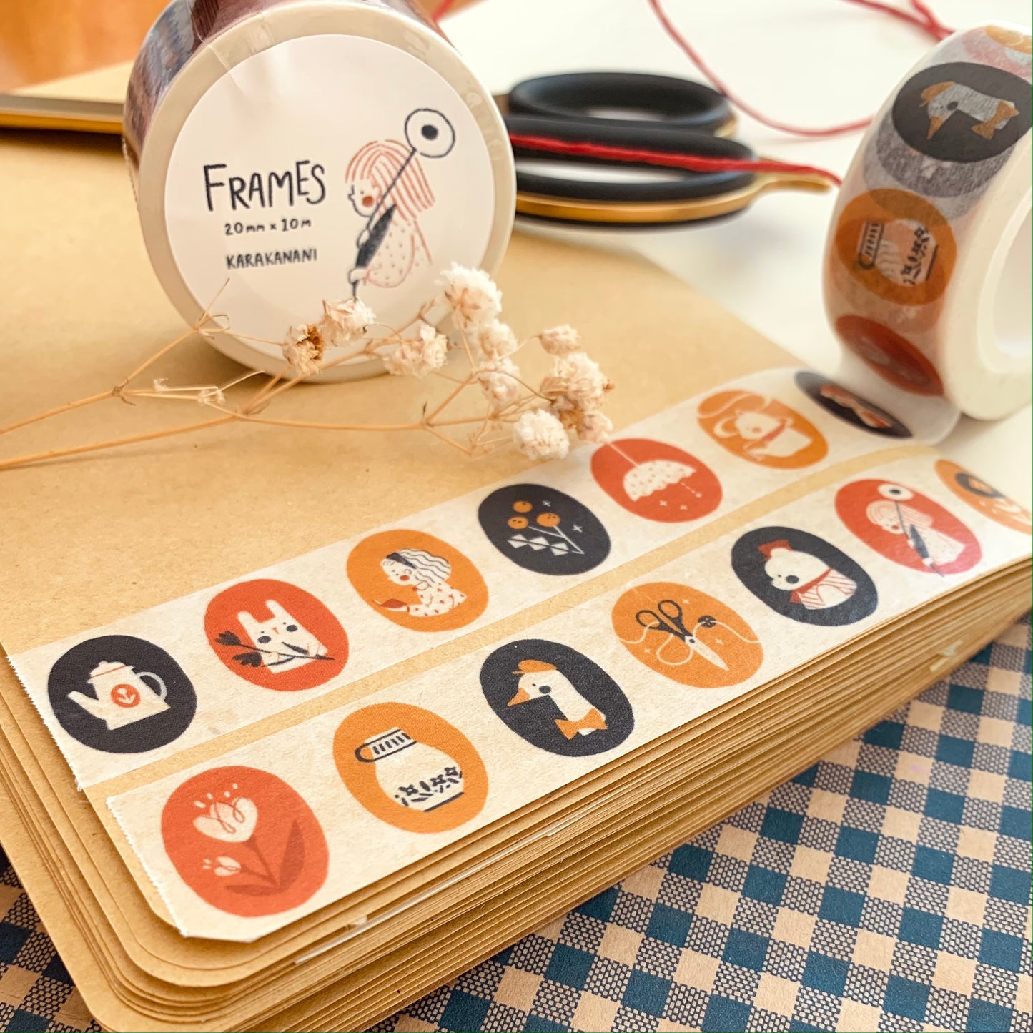 Frames Washi Tape