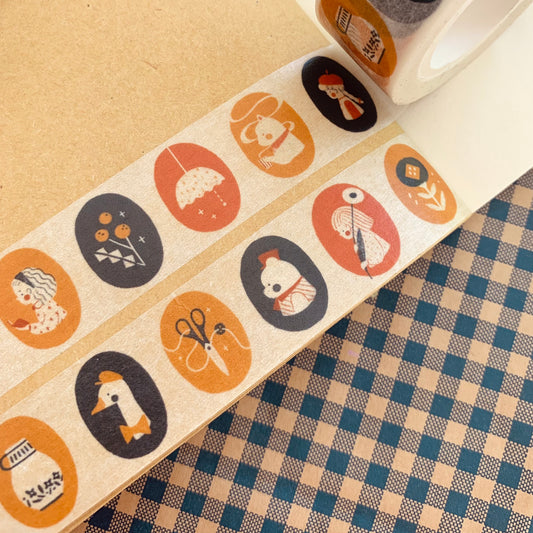 Frames Washi Tape