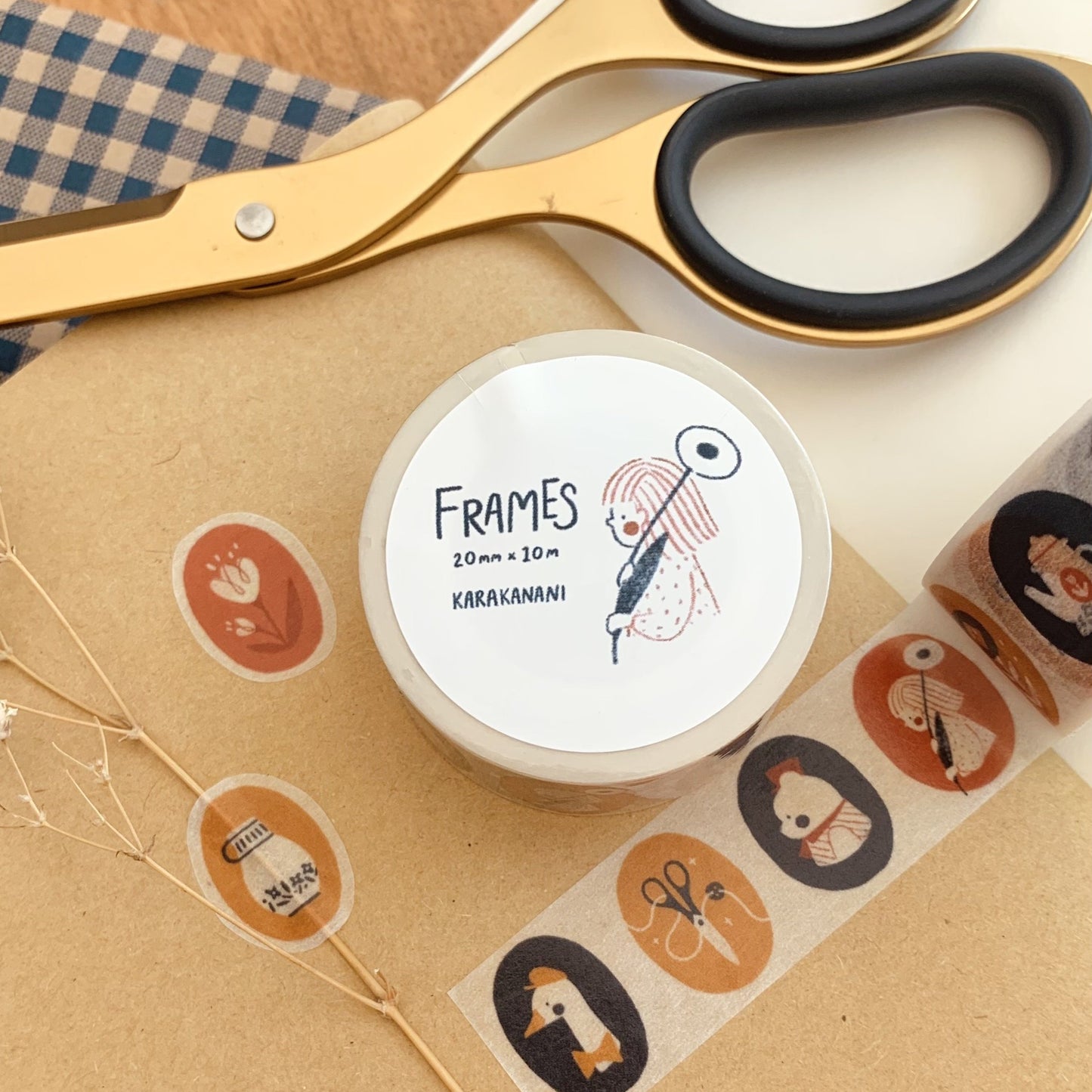 Frames Washi Tape