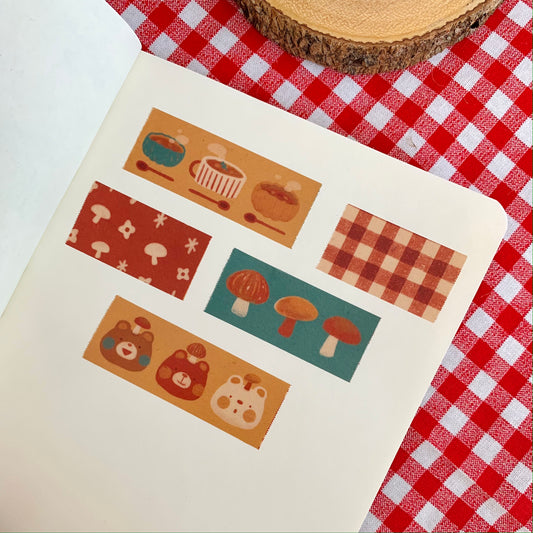 Shuukakuma Washi Tape