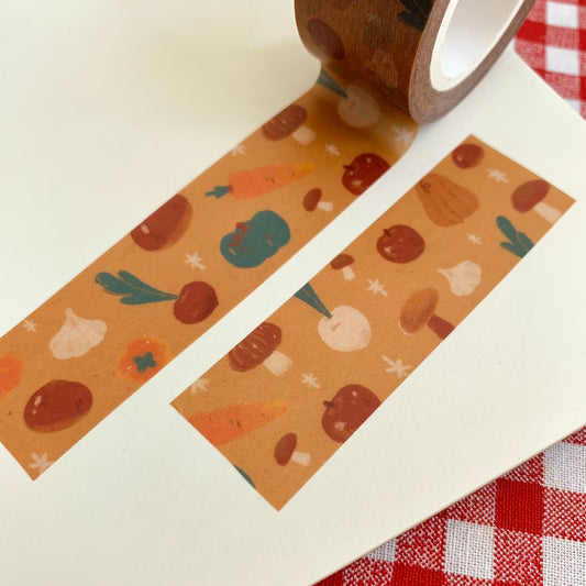 Harvest Washi Tape