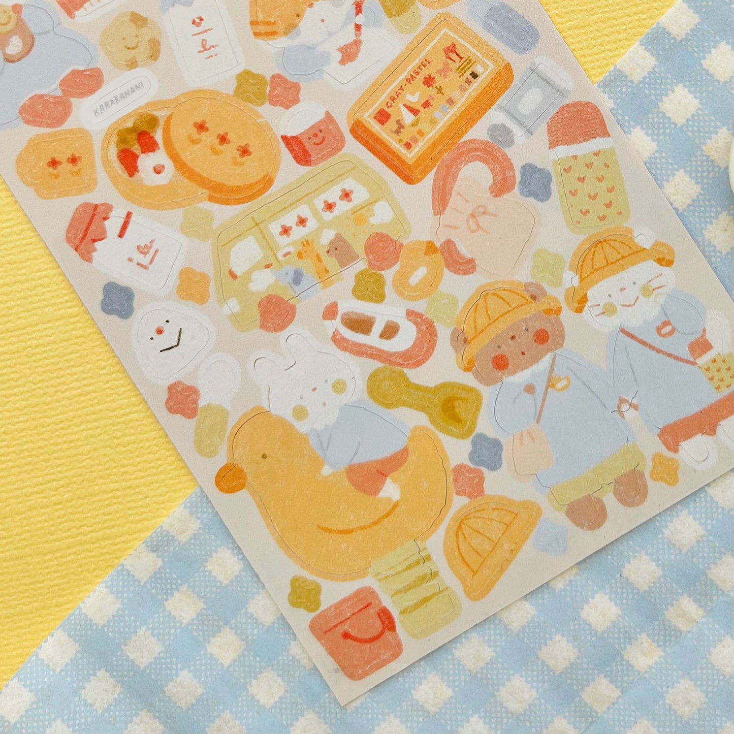 September 2022 Patreon Sticker Sheet