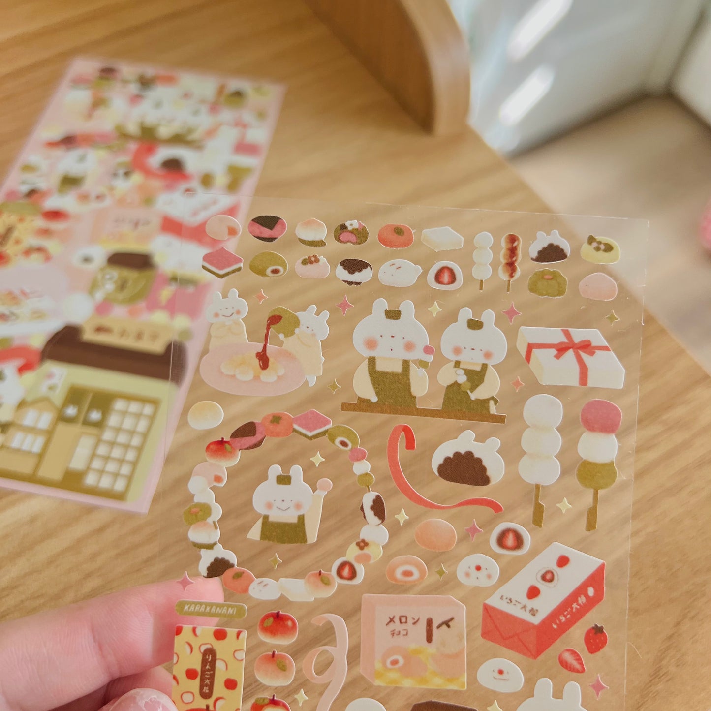 Mochi Shop Journaling Sticker Sheet