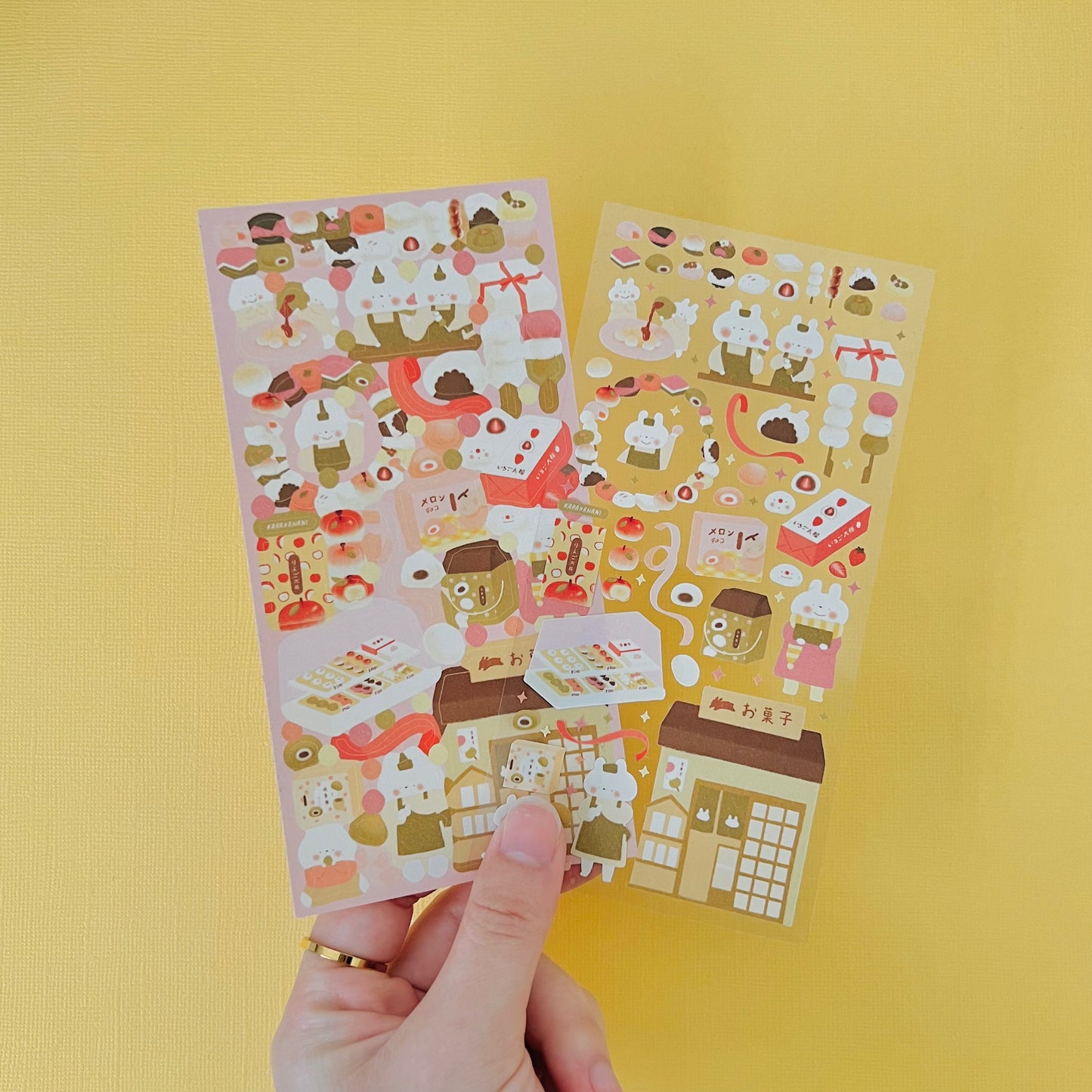 Mochi Shop Journaling Sticker Sheet