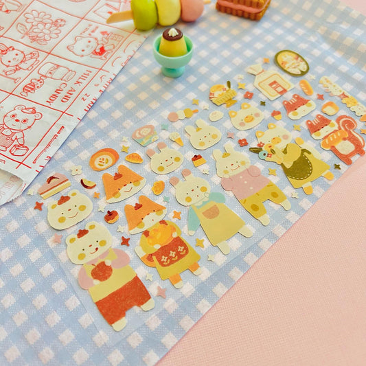 karakanani Family Journaling Sticker Sheet