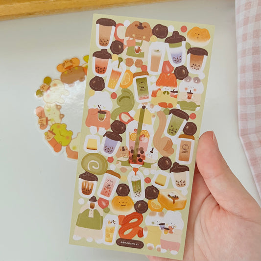 March 2023 Patreon Sticker Sheet